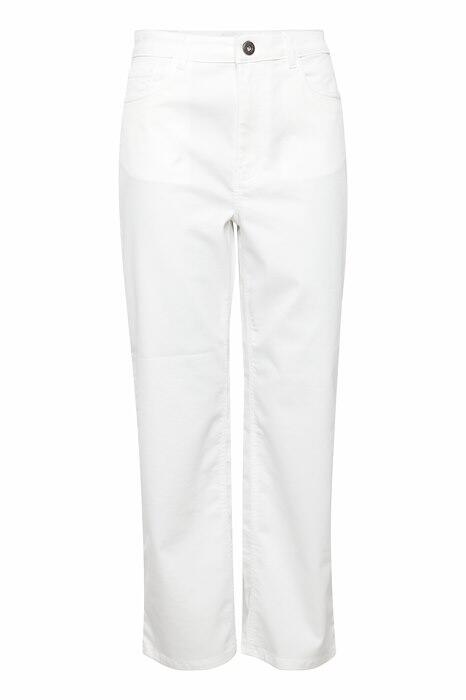 Køb Hvide bukser fra Pulz