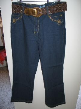 dny jeans i store str med runde former stor pige tøj ungt tøj