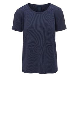 Marineblå T-shirt fra Luxzuz
