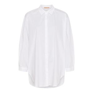 Hvid oversize Marta skjorte