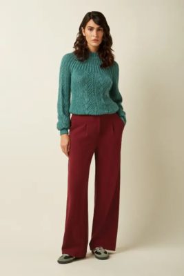 Smaragdgrøn  King Louie bluse