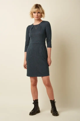 Blåmønstret King Louie kjole