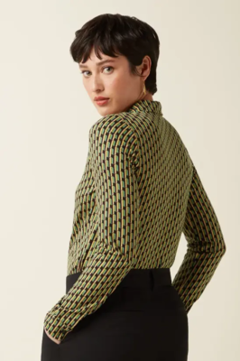 Mønstret skjorte fra King louie