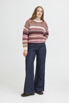 Pulz jeans med brede ben