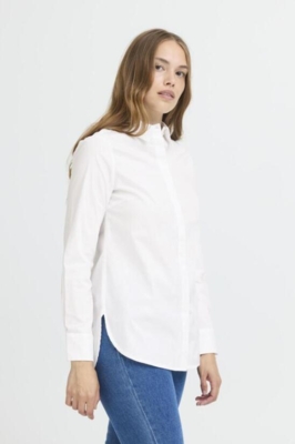 Hvid skjorte fra Pulz jeans