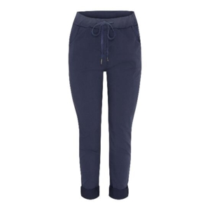 Mellemblå relaxbukser ffra Marta