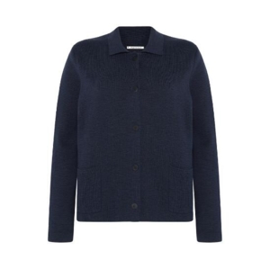 Mørkeblå  Manssted bomuldstrøje