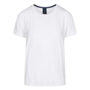 Hvid T-shirt fra Luxzuz