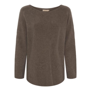 Gråbrun Marta du chateau bluse