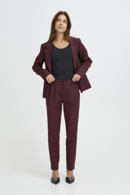 Blommefarvet  Pulzjeans blazer