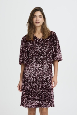 Pailletkjole fra Pulz jeans