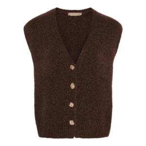 Ulden brun vest fra Marta