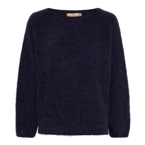 Blå strikbluse fra Marta du chateau