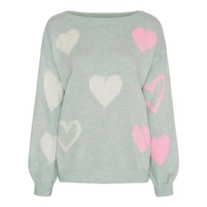 Mintgrøn strikbluse fra Marta du chateau