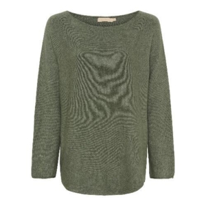 Olivengrøn pullover fra Marta du chateau