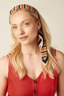 Firkantet King Louie tørklæde