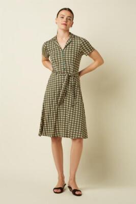 King Louie kjole med print