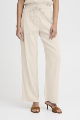 Sand farvet Pulzjeans hørbuks