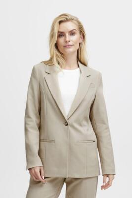 Blazer  i hvid peber farve fra Pulzjeans