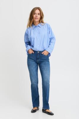 Mellemblå jeans fra Pulzjeans
