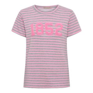 Marta du chateau T-shirt med pink striber