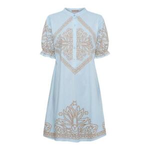 Lys blå Marta kjole