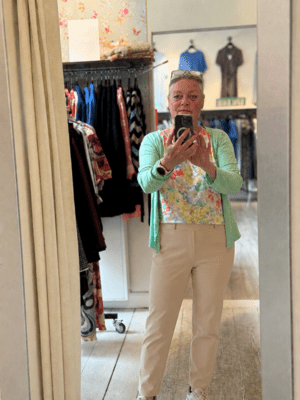 Beige Marta du chateau habitbukser
