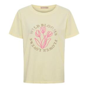 Gul T-shirt fra Marta