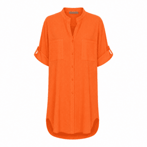 Orange Tunikakjole fra Marta