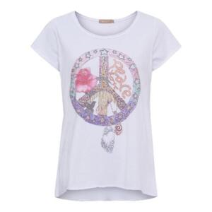 Marta T-shirt med Peacetegn