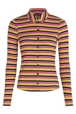 Stribet  King Louie skjortebluse