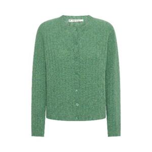 Grøn Mansted  merino Cardigan