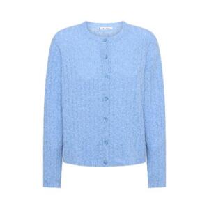 Lyseblå Mansted Merino cardigan