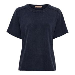 Mørkeblå Marta du chateau T-shirt
