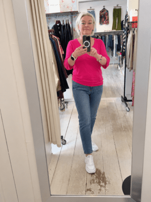 Pink Mongul T-shirt