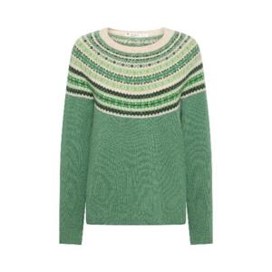 Grøn pullover fra Mansted