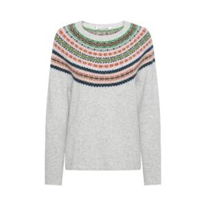 Lys grå Mansted pullover