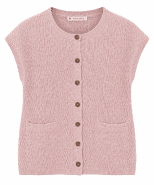 Rosa strikvest fra Mansted