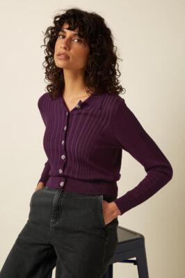 Lilla King Louie cardigan
